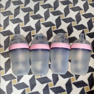 Como tomo baby bottles